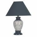 Cling Ceramic Table Lamp - Black CL26775